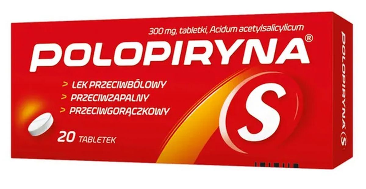 Polopiryna S x 20 tabl. Dissolution, nerve pain