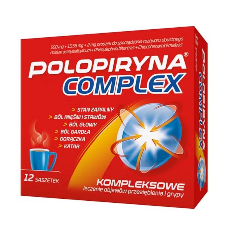 Polopyrin Complex x 12 sachets