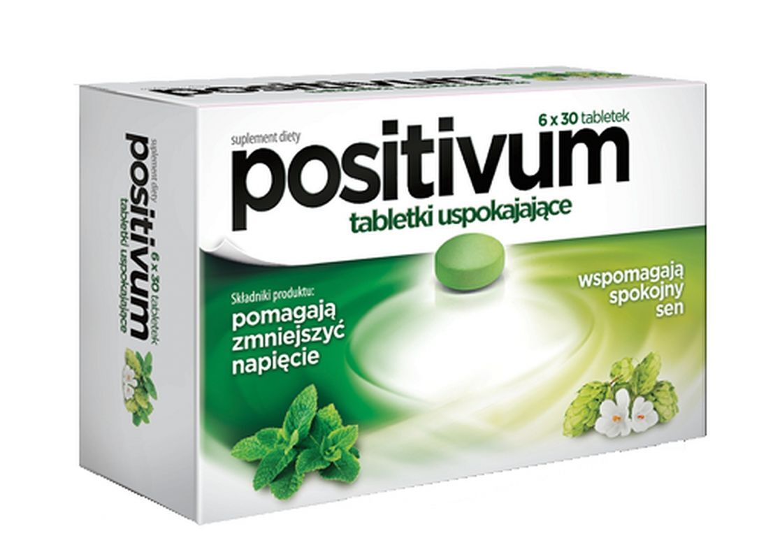 Positivum tablets calm x 180 tablets