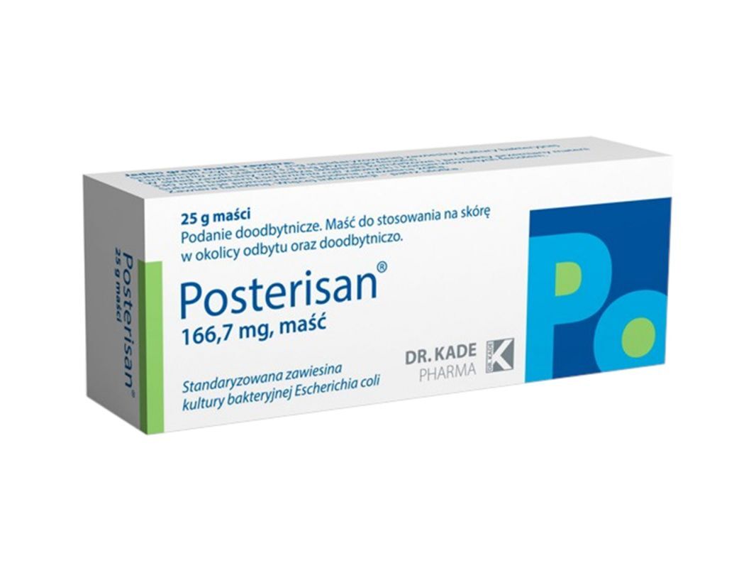 Posterisan ointment 25g, hemroid cream, varicose veins pain