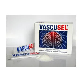 Potassium-magnesium metabolism, acid-base balance, VASCUSEL pouch