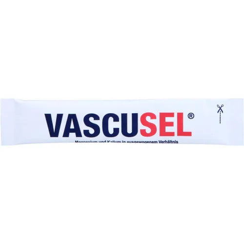 Potassium-magnesium metabolism, acid-base balance, VASCUSEL pouch
