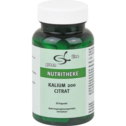 Potassium 200 Citrate Capsules