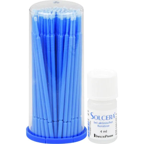 Potassium hydroxide, Actinic keratoses treatment, SOLCERA