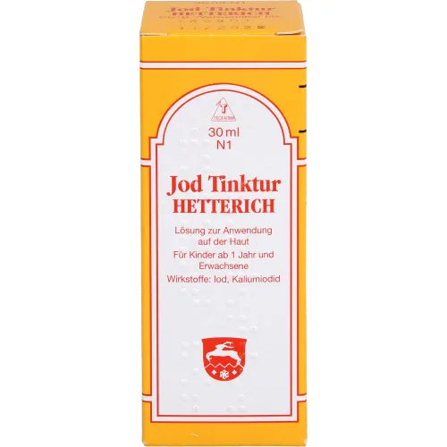 Potassium iodide, IODINE TINCTURE, tincture of iodine