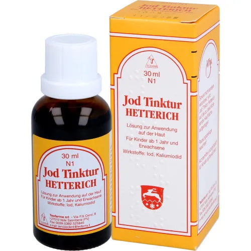 Potassium iodide, IODINE TINCTURE, tincture of iodine