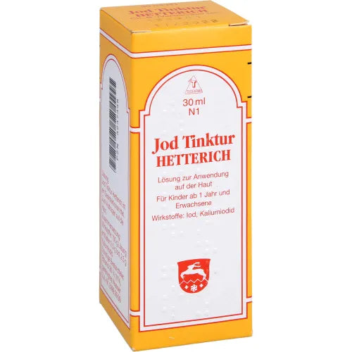 Potassium iodide, IODINE TINCTURE, tincture of iodine