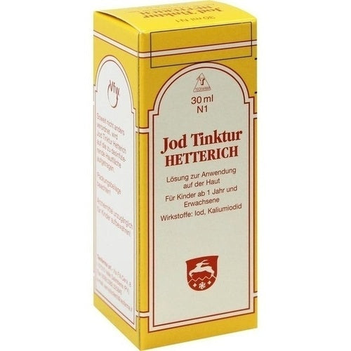 Potassium iodide, IODINE TINCTURE, tincture of iodine