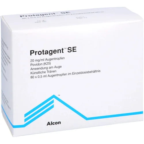 Povidone K25, Protagent® SE eye drops