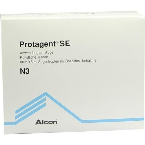Povidone K25, Protagent® SE eye drops