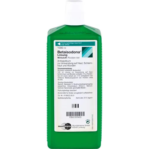 Povidone iodine, BETAISODONA solution