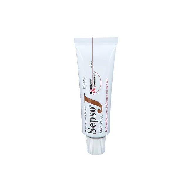 Povidone iodine, SEPSO J ointment UK