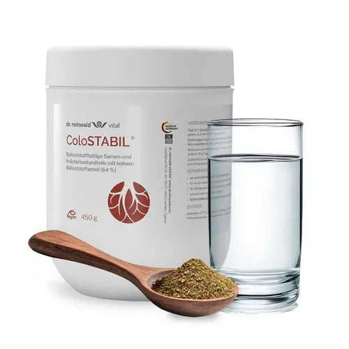 Prebiotic fiber supplement, COLOSTABIL
