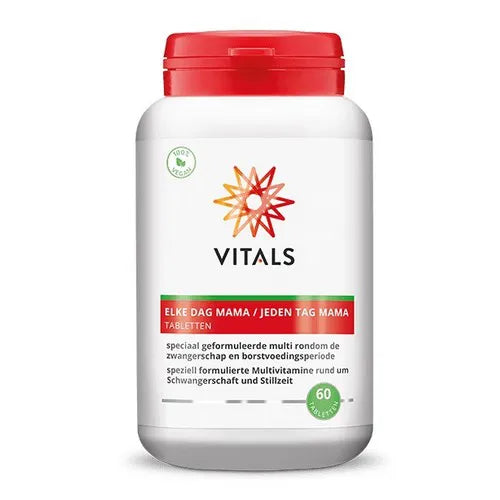 Pregnancy multivitamins, EVERY day Mama (MOM) Tablets UK