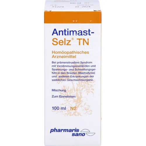 Premenstrual syndrome,(mastodynia), ANTIMAST SELZ TN drops 100 ml
