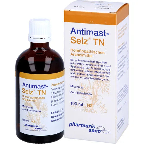 Premenstrual syndrome,(mastodynia), ANTIMAST SELZ TN drops 100 ml