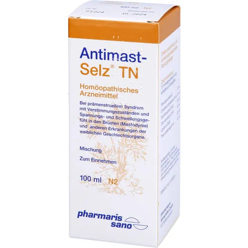Premenstrual syndrome,(mastodynia), ANTIMAST SELZ TN drops 100 ml