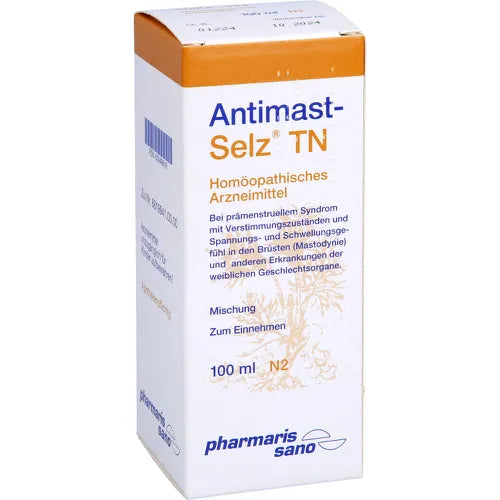 Premenstrual syndrome,(mastodynia), ANTIMAST SELZ TN drops 100 ml