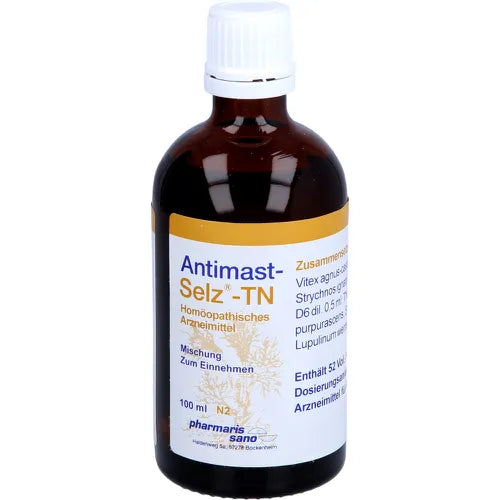 Premenstrual syndrome,(mastodynia), ANTIMAST SELZ TN drops 100 ml