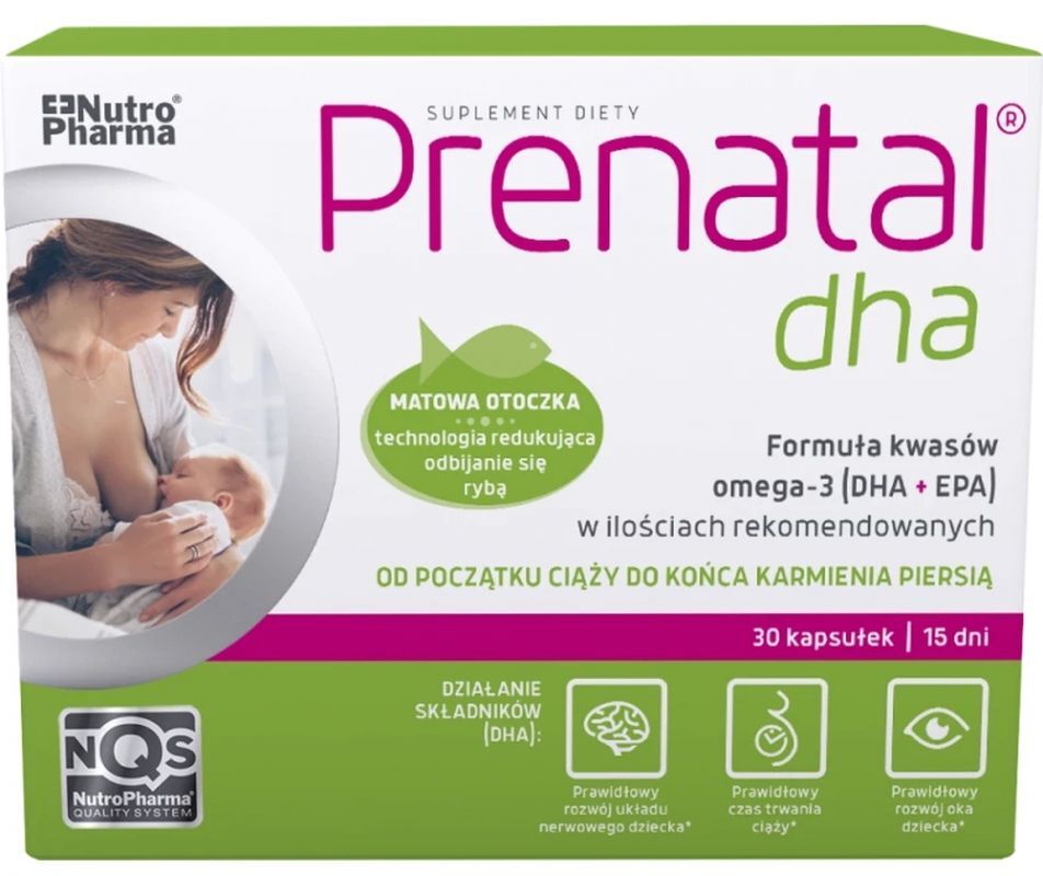 Prenatal DHA x 60 capsules