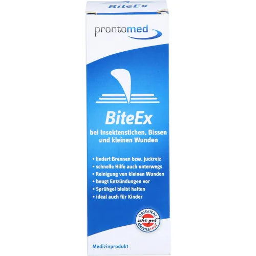 Prontomed Biteex - after insect bites