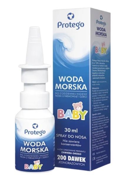 Protego Seawater Baby Nasal Spray 30 ml