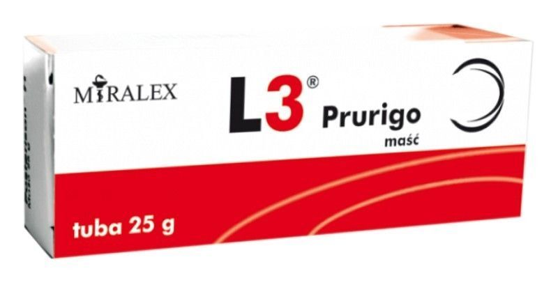 Prurigo L3 protective and caring ointment with applicator 25g