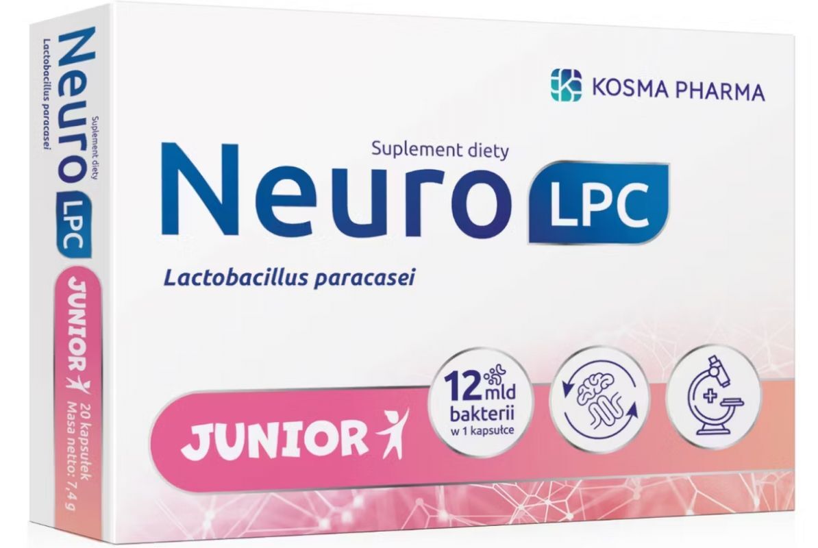 Psychobiotics (psychobiotic) Lactobacillus paracasei (Lpc-37) NeuroLPC Junior