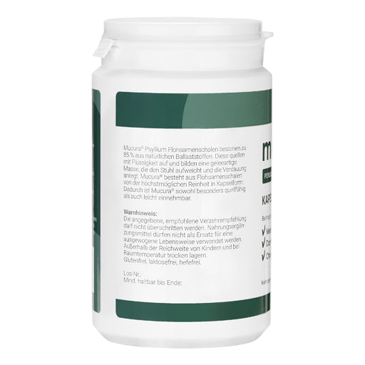 Psyllium husk MUCURA capsules