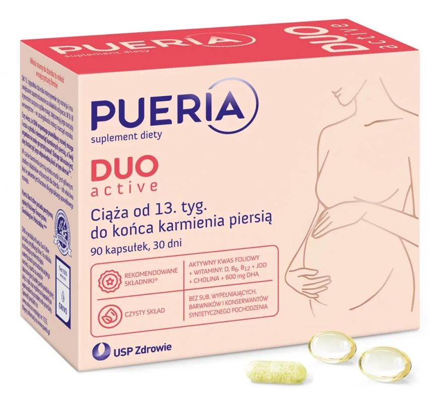Pueria Duo Active 90 capsules