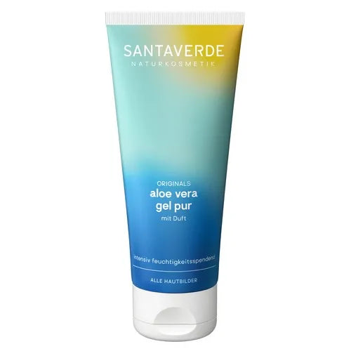 Pure Aloe Vera Gel with fragrance, 100 ml
