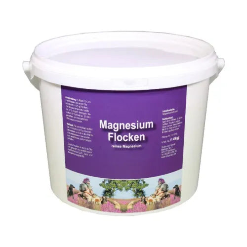 Pure magnesium chloride flakes