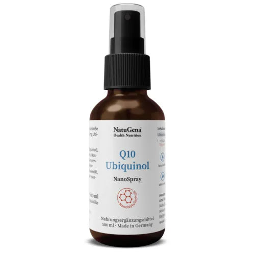 Q10 UBIQUINOL vegan spray 100 ml - 2