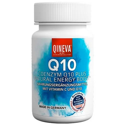 QINEVA Q10 Plus Natural Energy Boost vegan hard.