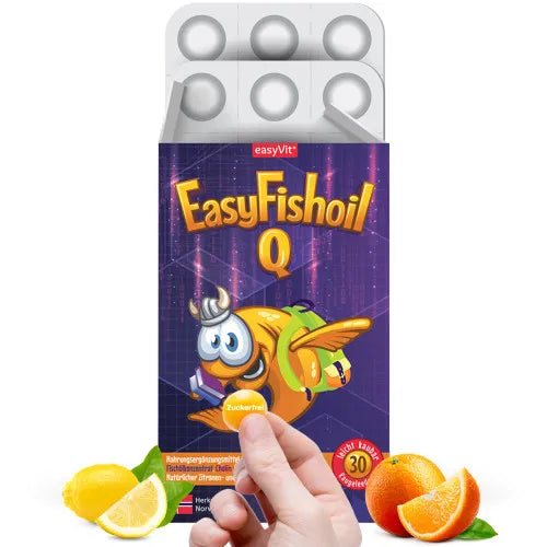 Q Omega-3 with Kolin chewable tablets