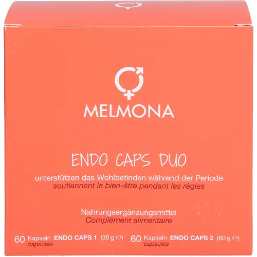 Quercetin (from Sophora Japonica) MELMONA Endo Caps Duo Capsules