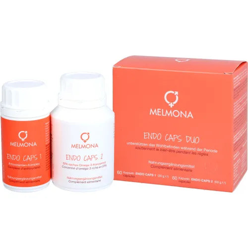 Quercetin (from Sophora Japonica) MELMONA Endo Caps Duo Capsules