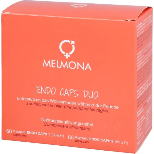Quercetin (from Sophora Japonica) MELMONA Endo Caps Duo Capsules