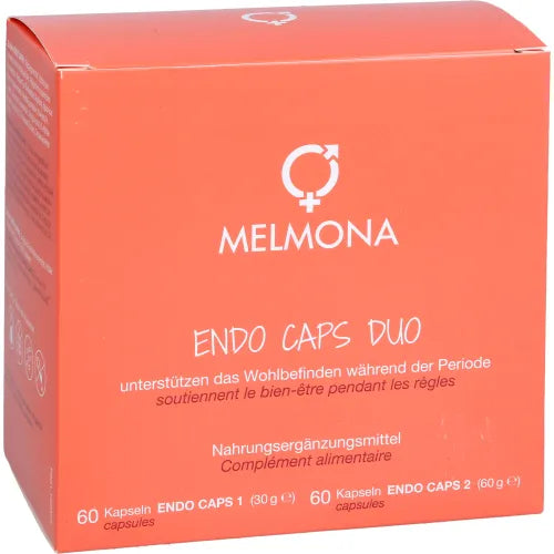 Quercetin (from Sophora Japonica) MELMONA Endo Caps Duo Capsules