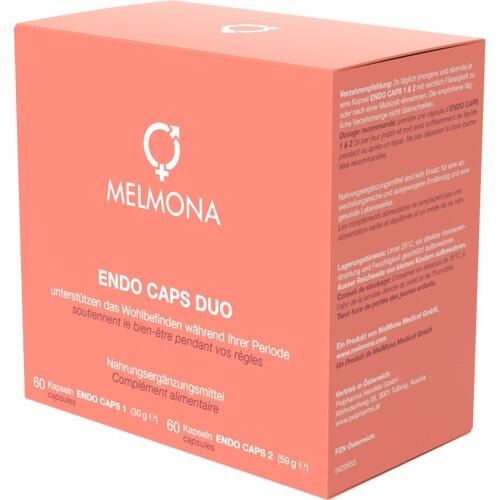 Quercetin (from Sophora Japonica) MELMONA Endo Caps Duo Capsules