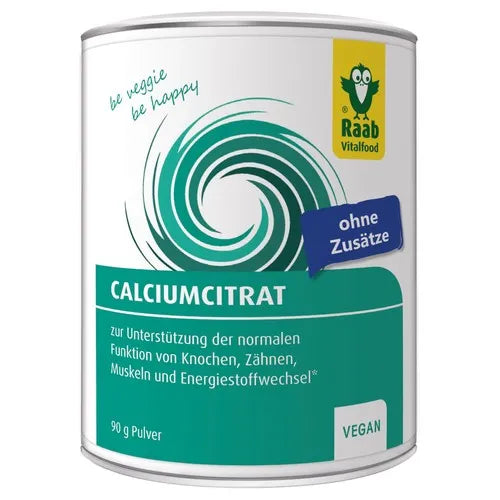 RAAB Vitalfood calcium citrate powder 90 g