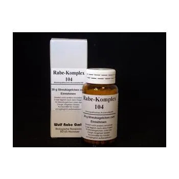 RABE COMPLEX 104 Globules 10 g