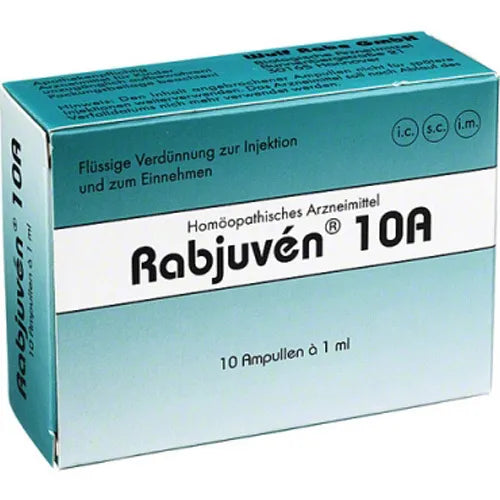 RABJUVEN 10A ampoules 10 pcs