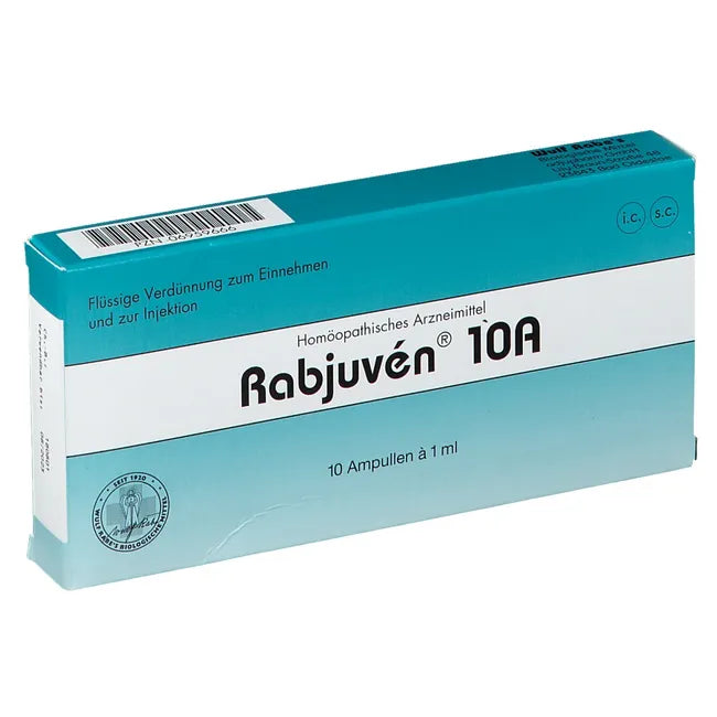 RABJUVEN 10A ampoules 10 pcs