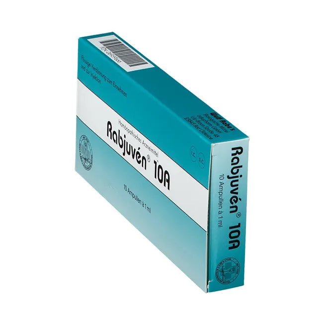 RABJUVEN 10A ampoules 10 pcs