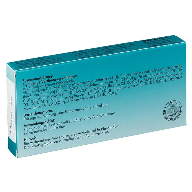 RABJUVEN 10A ampoules 10 pcs