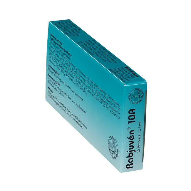 RABJUVEN 10A ampoules 10 pcs