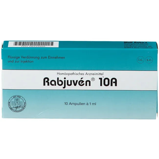 RABJUVEN 10A ampoules 10 pcs
