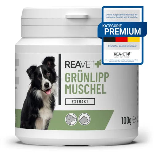 REAVET Green-Lipped Mussel Extract 100 g