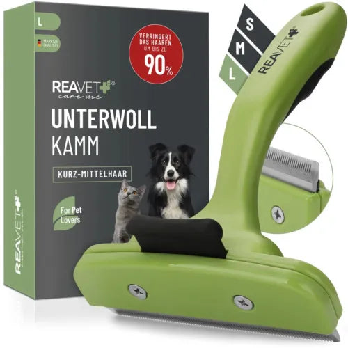 REAVET Undercoat Comb L Care Me 1 pc